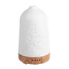 Clayre & Eef Aroma diffuser Ø 9x17 cm Wit Porselein Vogels Wit