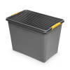 Opbergbox Heavy Duty Orplast - SolidStore - 80 liter - rolbaar