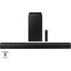 SAMSUNG - HW-B530 2.1ch 380W Soundbar + 6.5'' draadloze subwoofer + Adaptive Sound Lite + Game Mode + Bass Boost