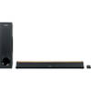 THOMSON SB552BTS Bluetooth USB-soundbar met subwoofer van hout en zwarte afwerking