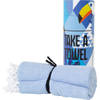 Hamamdoek - Take A Towel - saunadoek - 100x180cm - 100% katoen - pestemal - Lichtblauw