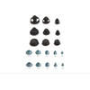 Starkey Comfort Dome gesloten 6mm 10 stuks