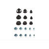 Starkey Comfort Dome gesloten 5mm 10 stuks