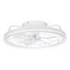 Aigostar Plafondventilator met verlichting - Ø 48 cm - stille Ventilator - Dimbaar - Afstandsbediening - 60W - Wit