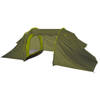 HIXA Tent - Tunneltent - 4 persoons - Groen - Waterdicht - 420x210x140cm
