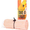 Hamamdoek - Take A Towel - saunadoek - 100x180cm - 100% katoen - pestemal - Oranje