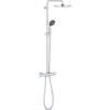 Grohe douchekolom met thermostatische mixer vitalio start 250, douchekop 250 mm, douche 2 jets, 26816000