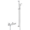 1/2 douche thermostatische mixer met doucheset - grohe