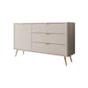 Meubella Dressoir Lima - Beige - 138 cm