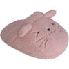 Voetenwarmer pantoffel - voor kinderen - kat - one size - dieren sloffen - Voetenwarmers