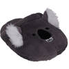 Voetenwarmer pantoffel - voor kinderen - koala - one size - dieren sloffen - Voetenwarmers