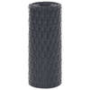 vidaXL Balkonschermen 10 st 255x19 cm poly rattan antracietkleurig