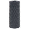 vidaXL Balkonschermen 5 st 255x19 cm poly rattan antracietkleurig