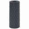 vidaXL Balkonschermen 5 st 255x19 cm poly rattan antracietkleurig