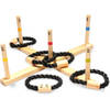 BS Toys Ringwerpen Werpspel - Buitenspeelgoed vanaf 6 Jaar - Ring Gooien - 5 Ringen - 50x50x10 cm