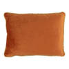 Mars & More Sierkussen 'Fluweel Goud' Oranje, 35x45cm