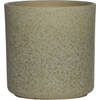 Linen & More Vaas 'Cylinder' 13cm, Groen