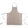 Linen & More Schort 'Indi' Beige