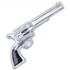 Cowboy en western wand decoratie pistool/revolver - pvc - 55 cm - Verkleedattributen