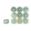 Home Society Waxinelichtjes 'Livia' 9 stuks, Celadon