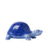 Heinen Delfts Blauw Decoratief figuur 'Schildpad'