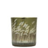 Mars & More Windlicht 'Palmgras' Small, 8cm, Goud