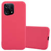 Cadorabo Hoesje geschikt voor Oppo FIND X5 in CANDY ROOD - Beschermhoes TPU silicone Case Cover