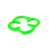 Zak!Designs - Onderzetter Paprika 15 cm - Melamine - Groen