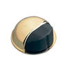 AMIG Deurstopper/deurbuffer - 1x - D50mm - zelfklevend - goud - Deurstoppers