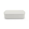 Make & Take Bento Lunchbox, large, kunststof - Light Grey