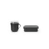 Brabantia Make & Take Lunchset - 2-delig - Kunststof - Dark Grey