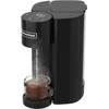 KitchenApp Heetwaterdispenser - Waterkoker met temperatuurregeling - Inclusief filter - 2,7L - Zwart