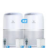 2X Vibrix Luchtreiniger Woonkamer - 70m2 - HEPA Filter - Ionisator - Luchtfilter - Air Purifier - Air Cleaner - Vortex20