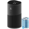 Vibrix Luchtreiniger Woonkamer - 70m2 - 3X HEPA Filter - Ionisator - Air Purifier - Air Cleaner - PureFlow70 pro