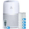 Vibrix Luchtreiniger Woonkamer - 70m2 - 3X HEPA Filter - Ionisator - Luchtfilter - Air Purifier - Air Cleaner - Vortex20