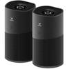 2X Vibrix Luchtreiniger Woonkamer - 150m2 - HEPA Filter - Ionisator - Air Purifier - Air Cleaner - PureFlow70 pro