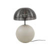 Hoyz Collection - Tafellamp 1L Sphere Natural L - Natural Grey
