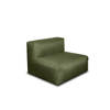 Feel Furniture - Binnen & Buiten bank - Odin - Middenstuk - Groen