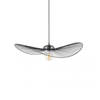 Bodilson - Hanglamp Rond 80cm - Zwart Metaal - Dimbaar