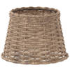 vidaXL Lampenkap Ø25x17 cm wicker bruin