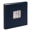 SecaDesign Fotoalbum insteek Vita donker blauw - 100 foto's 10x15 - Insteekalbum memo