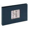 SecaDesign Fotoalbum insteek Vita petrol blauw - 36 foto’s 10x15 cm - foto etui - VIT3615SO