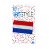 Restyle 013.6273 Applicatie Vlag Holland Klein. L x B: 36mm x 60mm