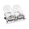 Kiemglas 2 Stuks 1000ML Kiempot set