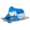 vidaXL Strandtent pop-up waterdicht azuurblauw