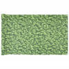 vidaXL Balkonscherm plantpatroon 800x120 cm PVC groen