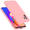 Cadorabo Hoesje geschikt voor Oppo A94 5G Case in LIQUID ROZE - Beschermhoes TPU silicone Cover