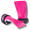 Sandside CrossFit Grips Elite 2.0 Fitness Handschoenen Fingerless Grips Hot Pink L/XL