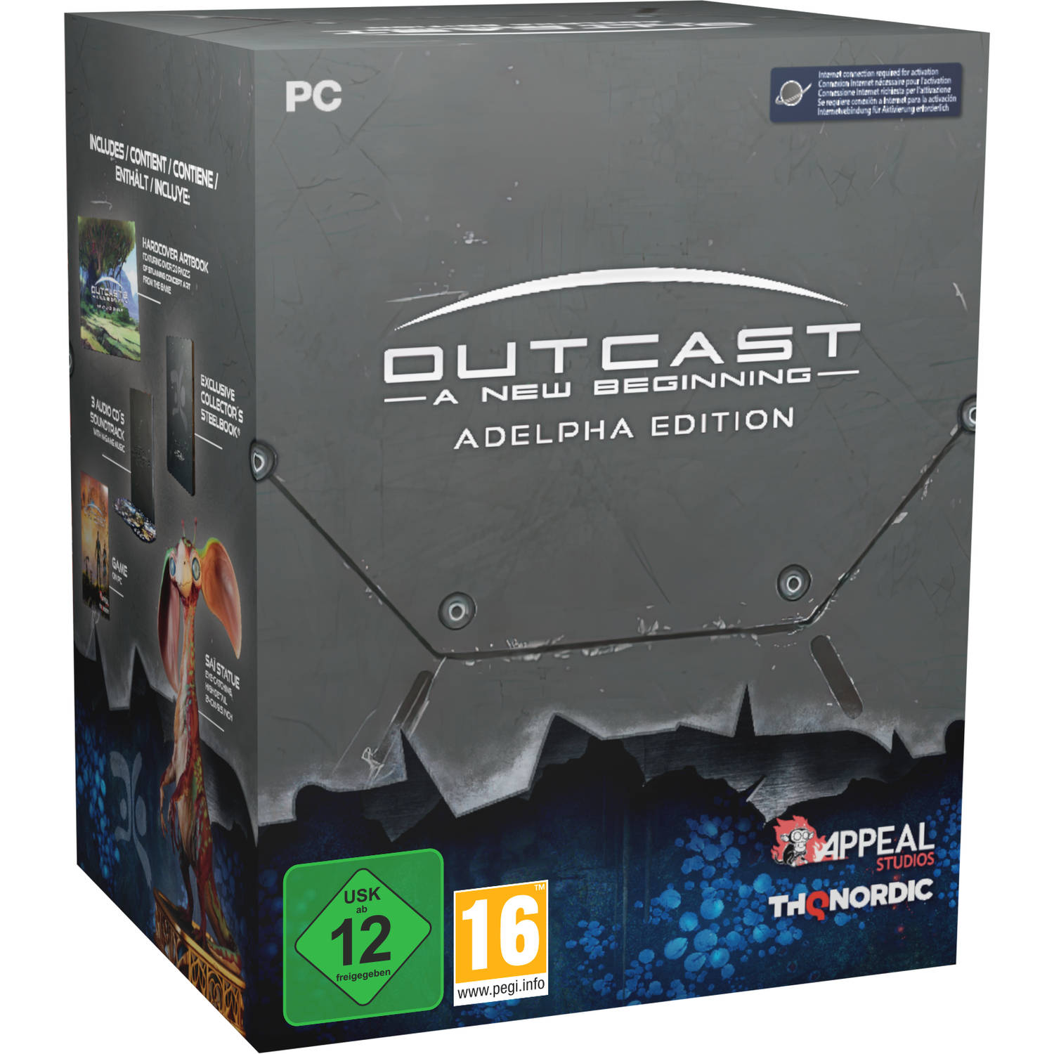 Outcast - A New Beginning Adelpha Edition - PC