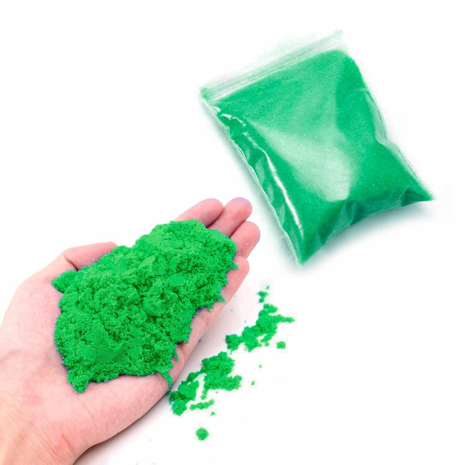 Allerion - Magic Sand Groen - 500 Gram - Extra hoge kwaliteit